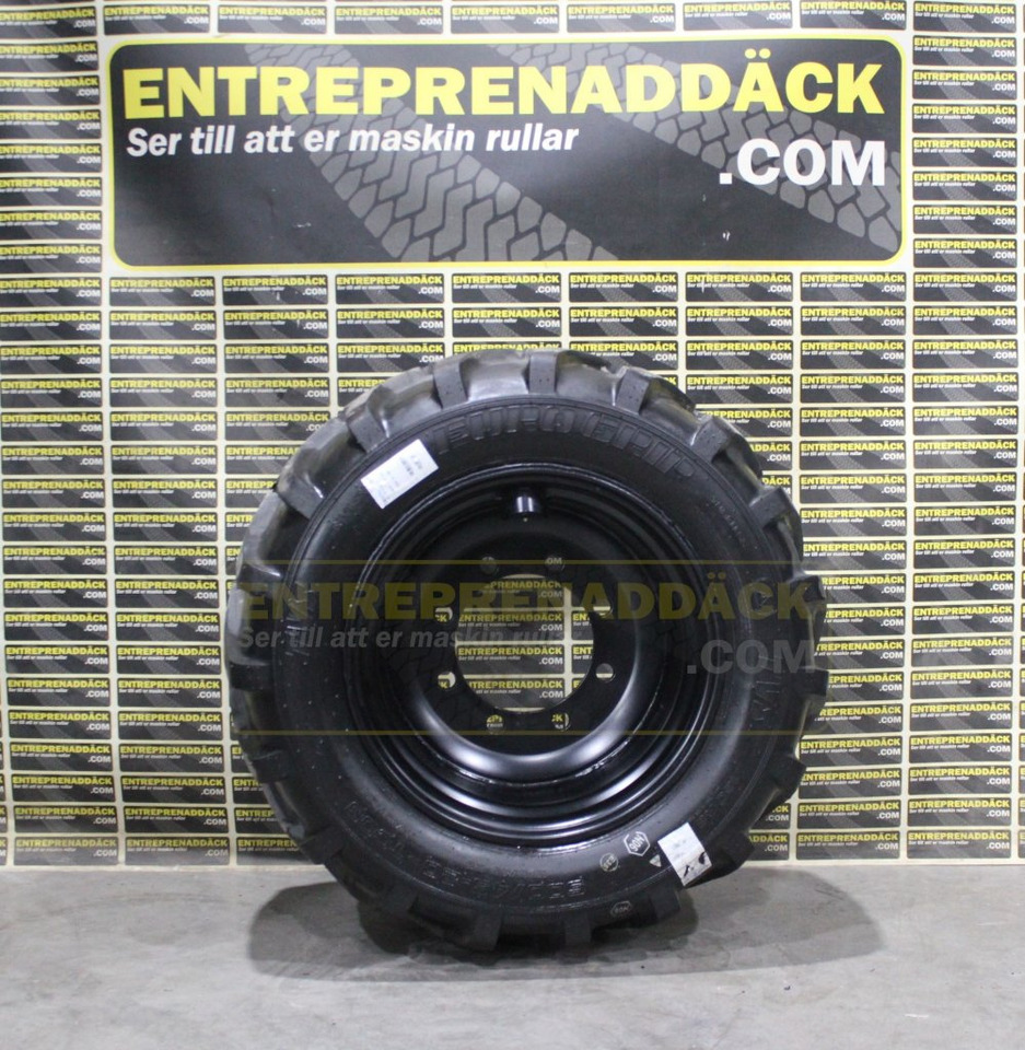 Eurogrip 500/45-20 160A8 TC09 EXC – excavator wheel for 6 to 10 ton machines - Bager na kolesih: slika 4 Eurogrip 500/45-20 160A8 TC09 EXC – excavator wheel for 6 to 10 ton machines - Bager na kolesih: slika 4