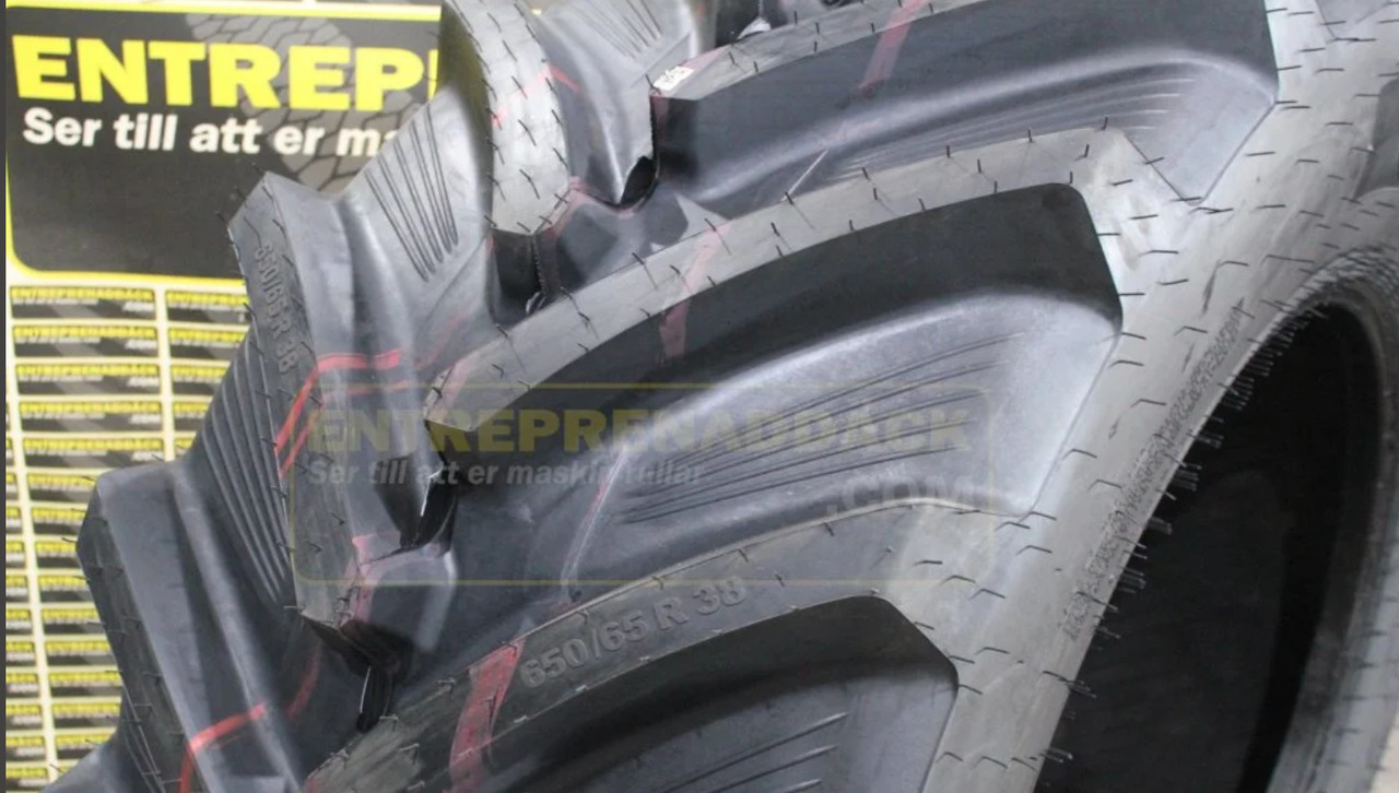 GTK Afro-Alfa Tractor Radial Tyres Set of 540/65R30 + 650/65R42 GTK Agro-Alfa - Guma za Traktor: slika 3 GTK Afro-Alfa Tractor Radial Tyres Set of 540/65R30 + 650/65R42 GTK Agro-Alfa - Guma za Traktor: slika 3