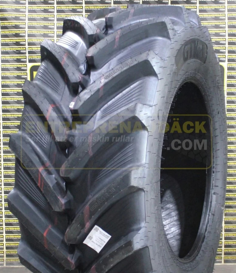 GTK Afro-Alfa Tractor Radial Tyres Set of 540/65R30 + 650/65R42 GTK Agro-Alfa - Guma za Traktor: slika 1 GTK Afro-Alfa Tractor Radial Tyres Set of 540/65R30 + 650/65R42 GTK Agro-Alfa - Guma za Traktor: slika 1