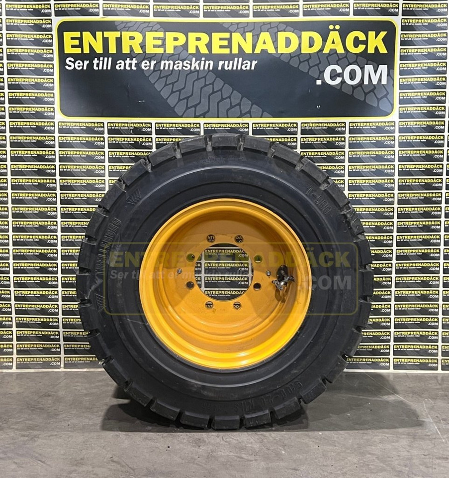 Trelleborg T-900 – Special wheel for excavators 9.00-20 - Bager na kolesih: slika 4 Trelleborg T-900 – Special wheel for excavators 9.00-20 - Bager na kolesih: slika 4