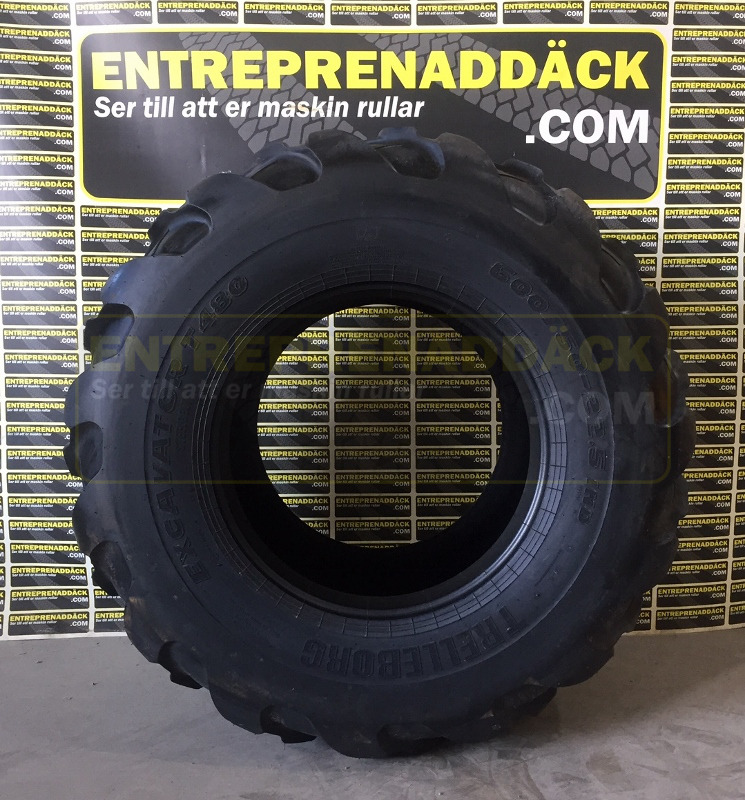 Trelleborg T480 EXC 600/50-22.5 24PR – Complete wheels for excavator. - Gume in platišča za Bager na kolesih: slika 3 Trelleborg T480 EXC 600/50-22.5 24PR – Complete wheels for excavator. - Gume in platišča za Bager na kolesih: slika 3