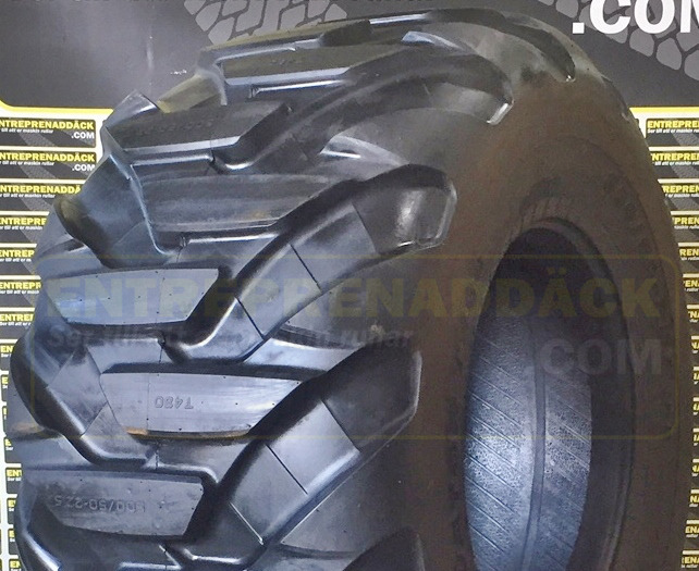 Trelleborg T480 EXC 600/50-22.5 24PR – Complete wheels for excavator. - Gume in platišča za Bager na kolesih: slika 1 Trelleborg T480 EXC 600/50-22.5 24PR – Complete wheels for excavator. - Gume in platišča za Bager na kolesih: slika 1