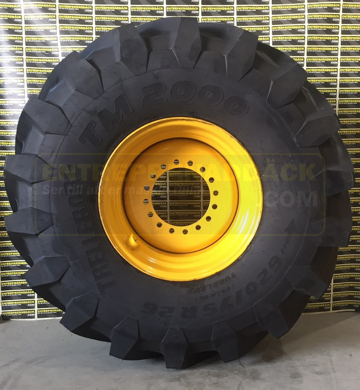Trelleborg TM2000 620/75R26 TL for all wheel loaders on the market with 20.5R25 - Kompletno kolo za Kolesni nakladalec: slika 3 Trelleborg TM2000 620/75R26 TL for all wheel loaders on the market with 20.5R25 - Kompletno kolo za Kolesni nakladalec: slika 3