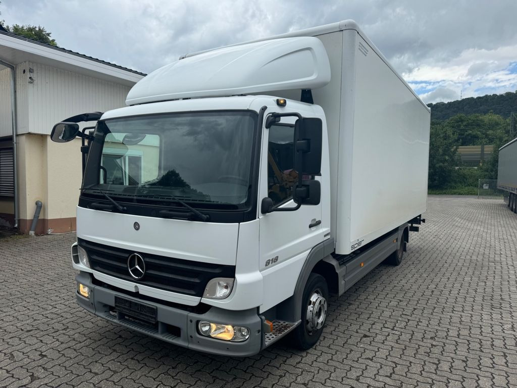 Mercedes-Benz 818 - Tovornjak zabojnik: slika 1 Mercedes-Benz 818 - Tovornjak zabojnik: slika 1
