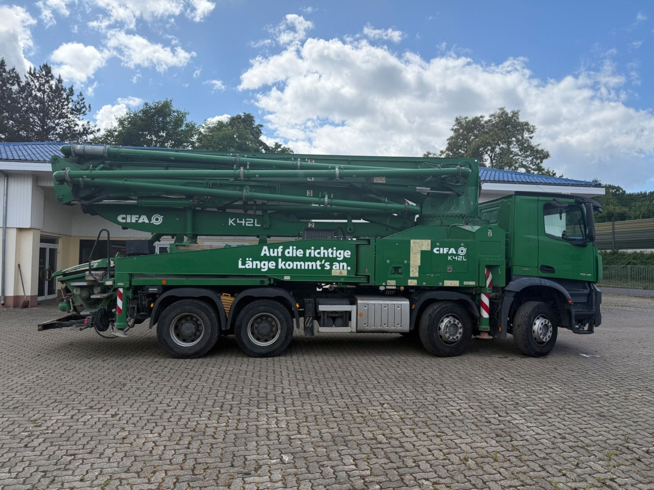 Mercedes-Benz Mercedes 32.40 CIFA K 42 L Betonpumpe - Črpalka za beton: slika 5 Mercedes-Benz Mercedes 32.40 CIFA K 42 L Betonpumpe - Črpalka za beton: slika 5