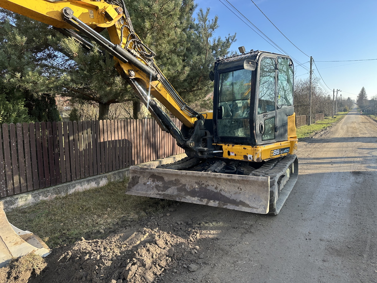 JCB 86C-1 ECO - Bager goseničar: slika 2 JCB 86C-1 ECO - Bager goseničar: slika 2