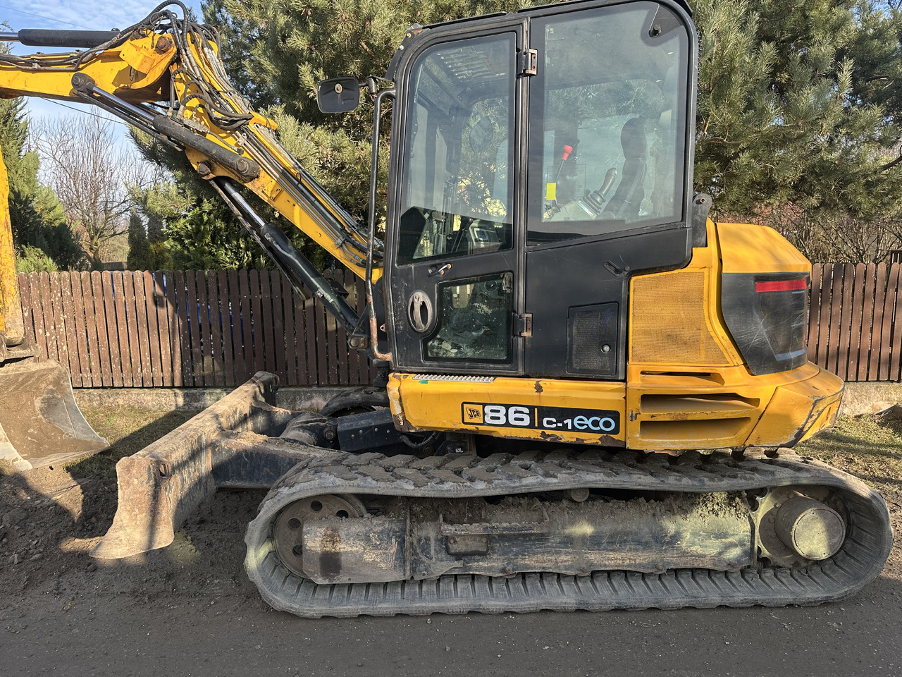JCB 86C-1 ECO - Bager goseničar: slika 1 JCB 86C-1 ECO - Bager goseničar: slika 1