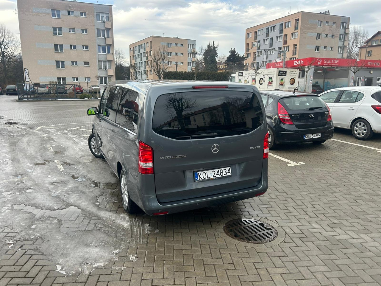 Mercedes-Benz VITO TOURER - Potniški kombi: slika 4 Mercedes-Benz VITO TOURER - Potniški kombi: slika 4