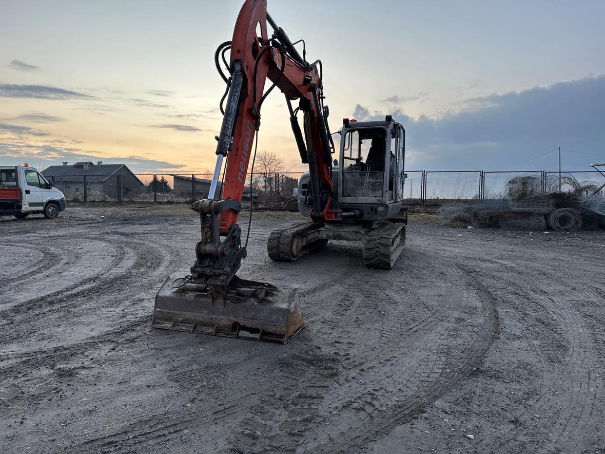WACKER 8003 - Bager goseničar: slika 4 WACKER 8003 - Bager goseničar: slika 4