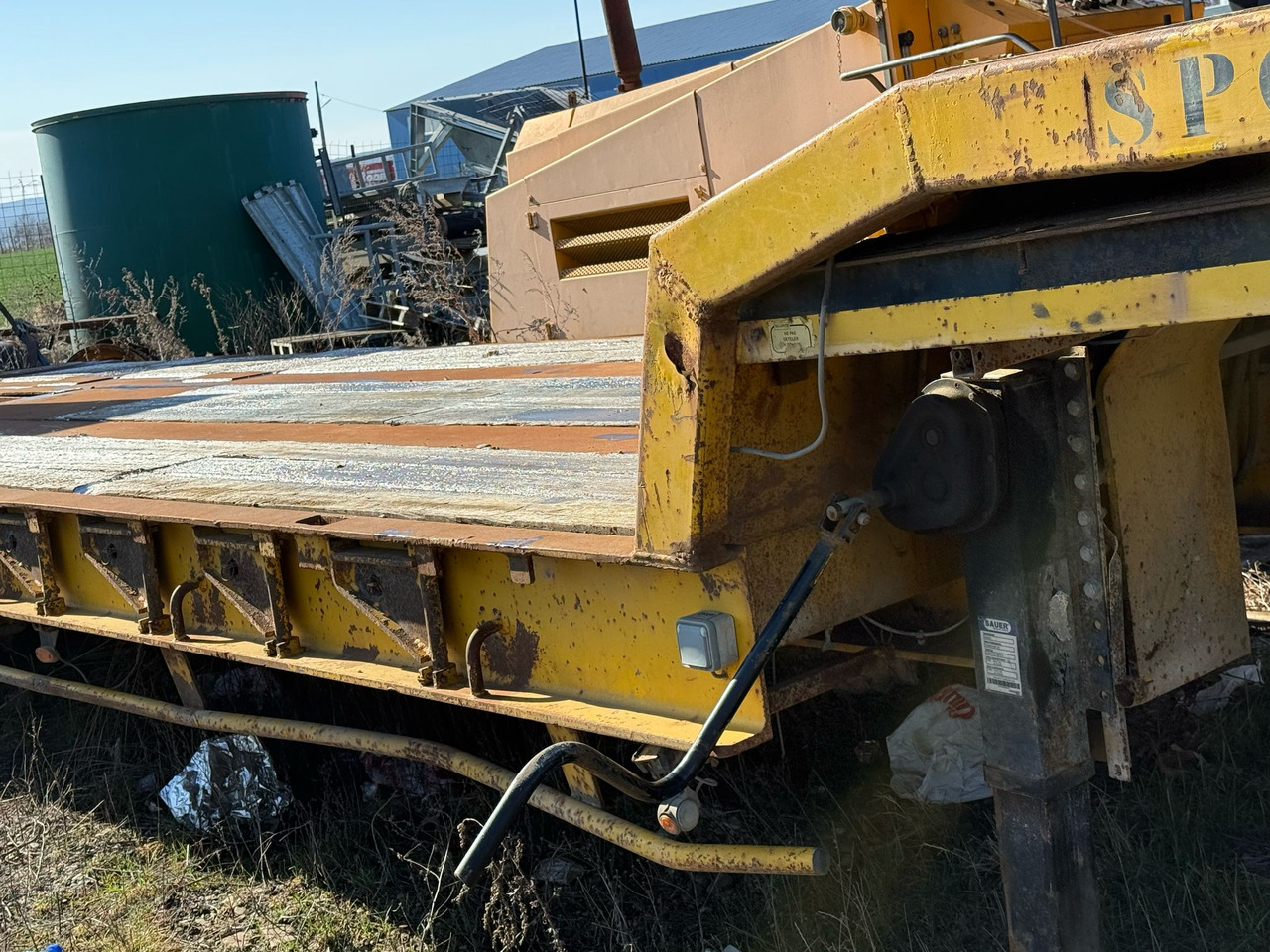 ACTM AC06 Trailer - Nizko noseča polprikolica: slika 4 ACTM AC06 Trailer - Nizko noseča polprikolica: slika 4