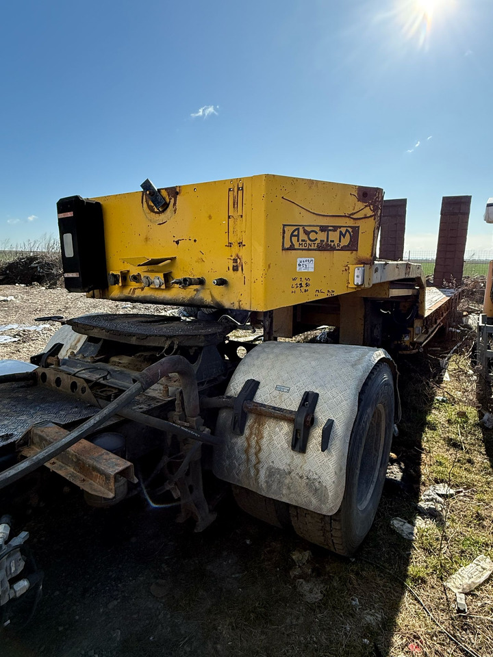 ACTM AC06 Trailer - Nizko noseča polprikolica: slika 2 ACTM AC06 Trailer - Nizko noseča polprikolica: slika 2