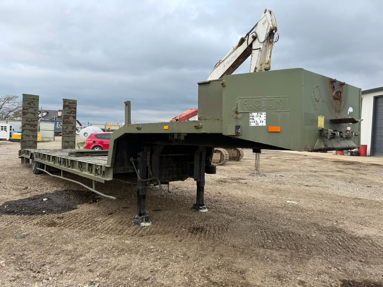 ACTM S2015 TRAILER - Nizko noseča polprikolica: slika 1 ACTM S2015 TRAILER - Nizko noseča polprikolica: slika 1