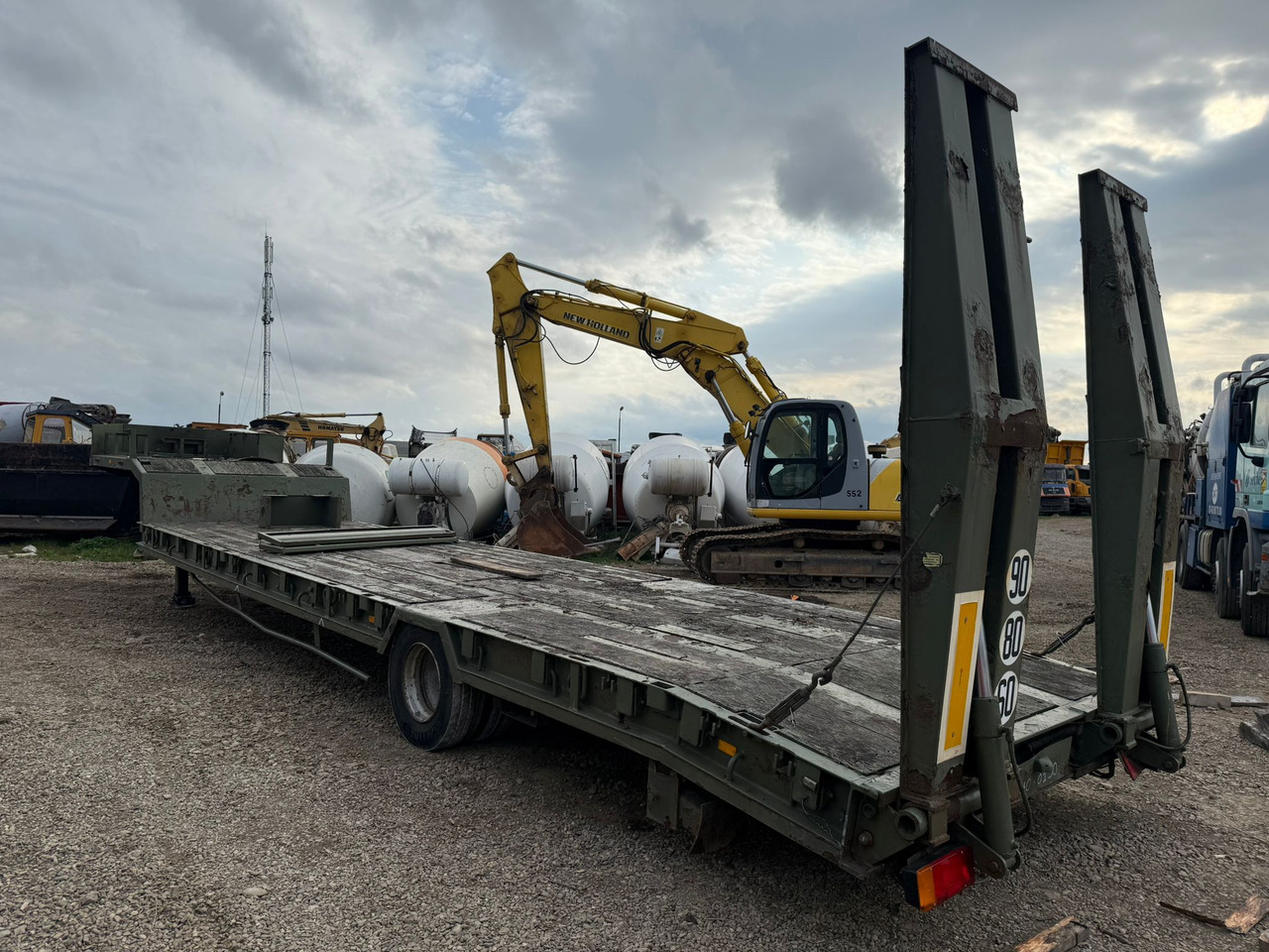 ACTM S2015 TRAILER - Nizko noseča polprikolica: slika 4 ACTM S2015 TRAILER - Nizko noseča polprikolica: slika 4