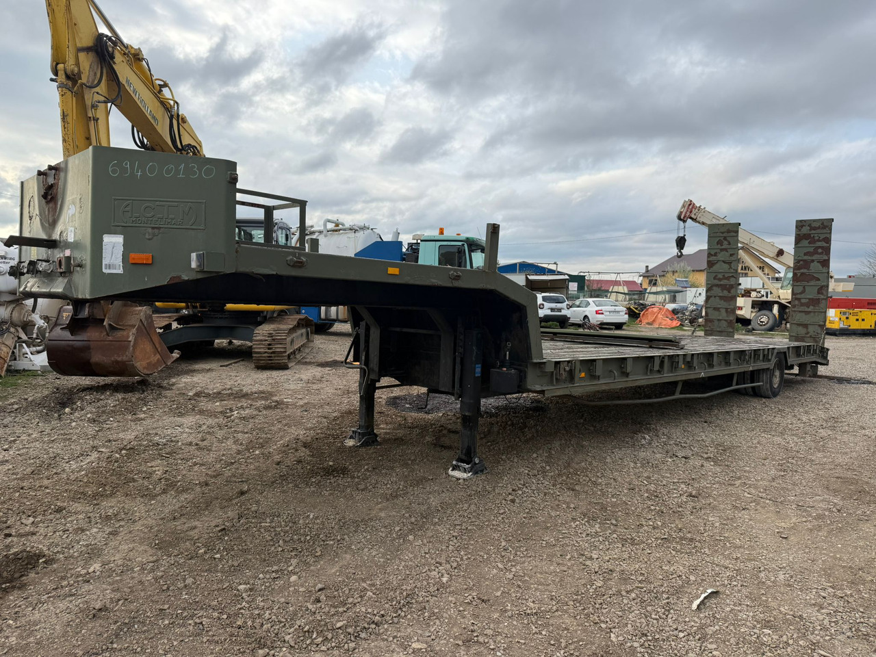 ACTM S2015 TRAILER - Nizko noseča polprikolica: slika 2 ACTM S2015 TRAILER - Nizko noseča polprikolica: slika 2