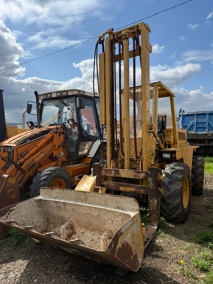 BROBUS BH40 STACKER - Diesel viličar: slika 1 BROBUS BH40 STACKER - Diesel viličar: slika 1