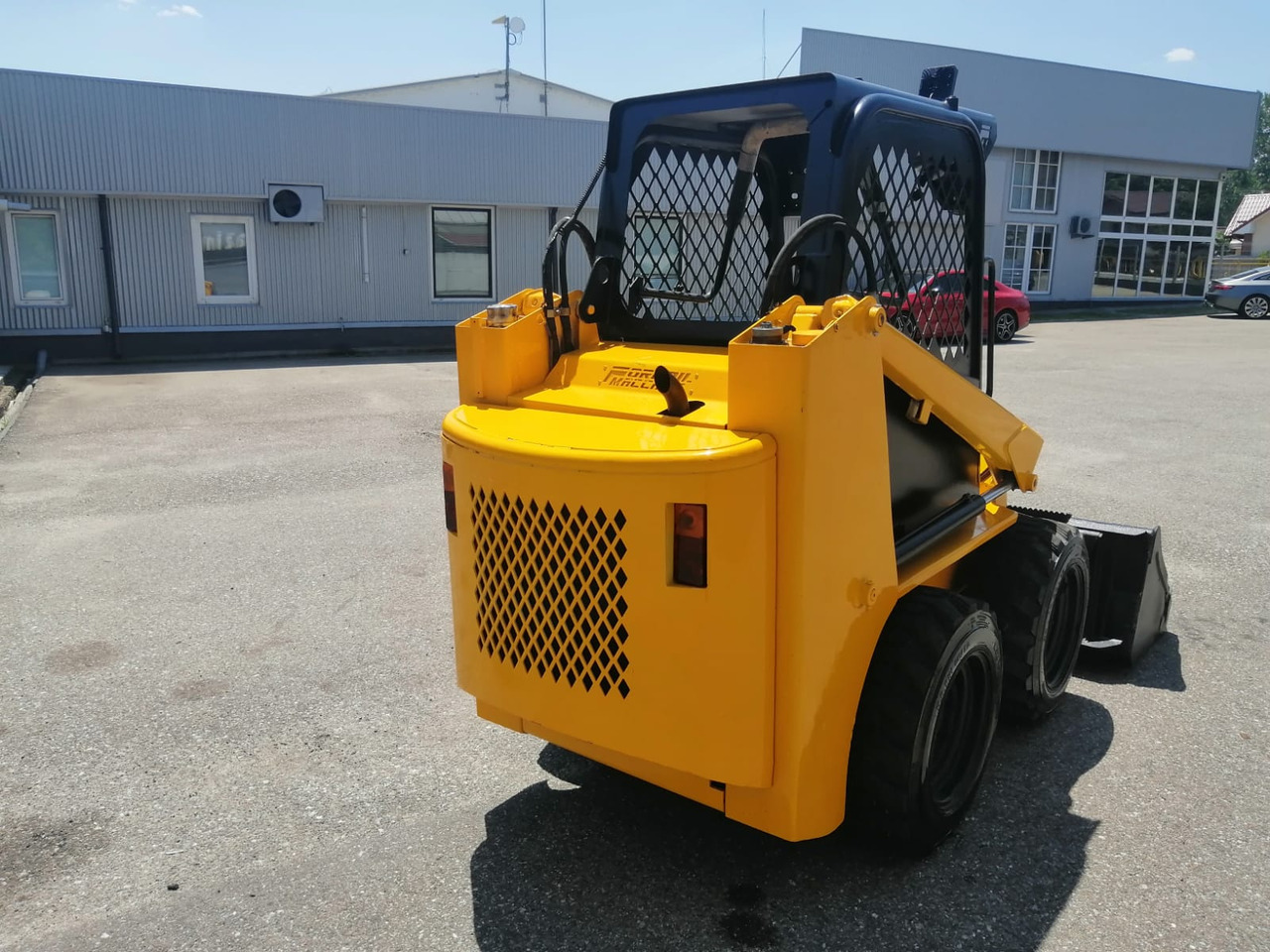 Bobcat SKID TYRE FRONT LOADER RAM ITALY - Mini nakladalec: slika 4 Bobcat SKID TYRE FRONT LOADER RAM ITALY - Mini nakladalec: slika 4