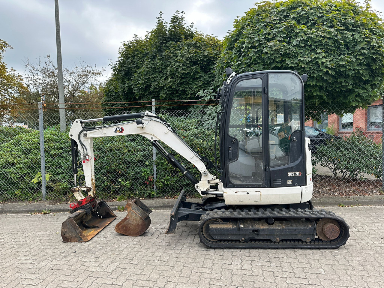 CAT 302.7 DCR Mini excavator, 2 Buckets, TOP !!! - Mini bager: slika 2 CAT 302.7 DCR Mini excavator, 2 Buckets, TOP !!! - Mini bager: slika 2