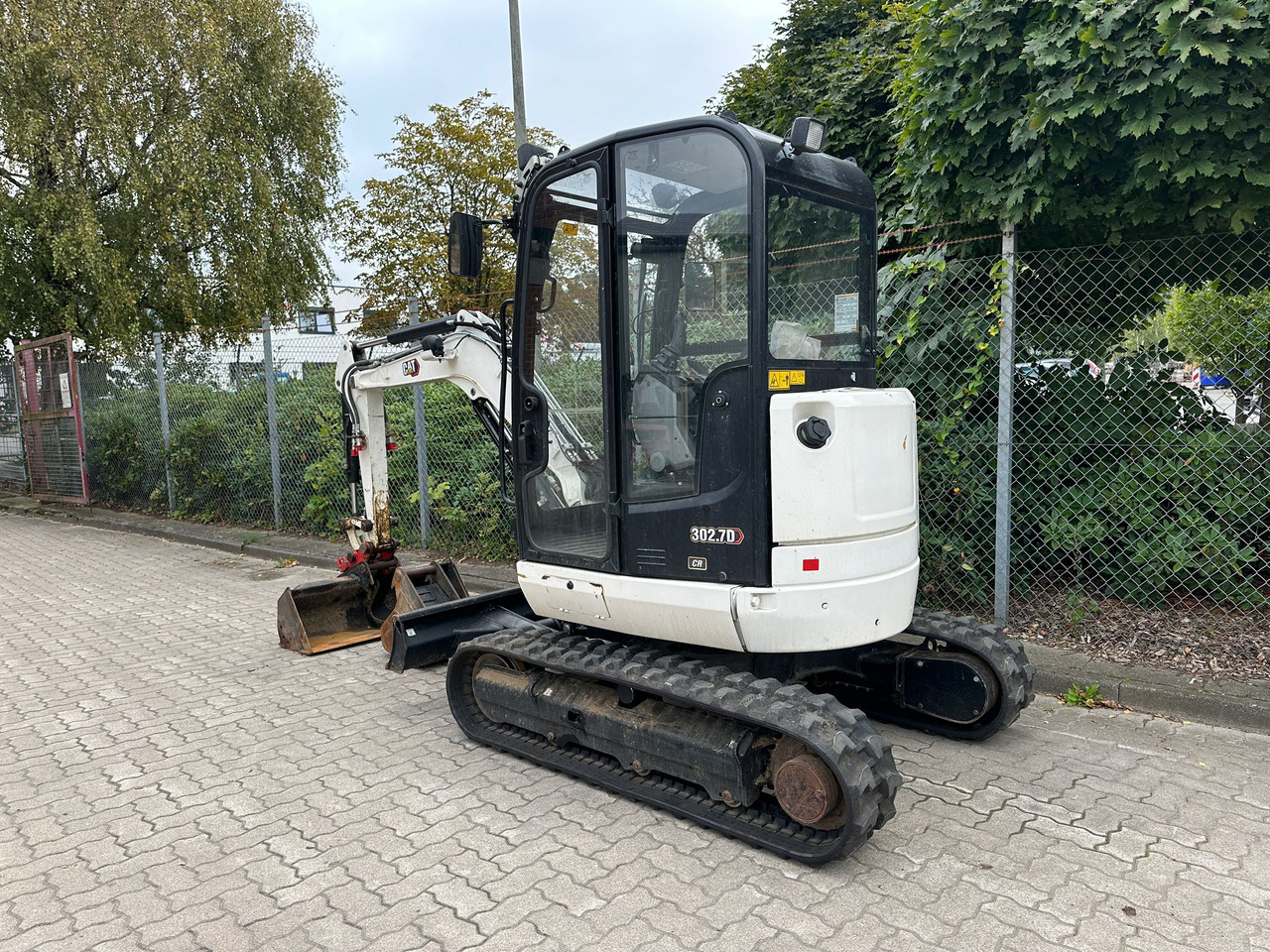 CAT 302.7 DCR Mini excavator, 2 Buckets, TOP !!! - Mini bager: slika 3 CAT 302.7 DCR Mini excavator, 2 Buckets, TOP !!! - Mini bager: slika 3