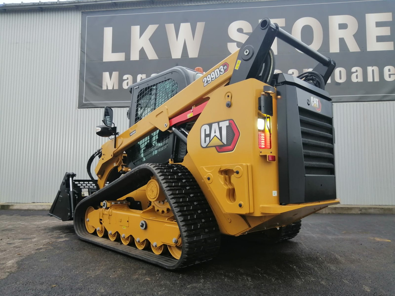 Cat 299DXE BOBCAT/ MINI LOADER/ MINI-FRONTLADER, SENILE/TRACKS, AC, NEW !!! - Kompaktni nakladalnik na gosenicah: slika 4 Cat 299DXE BOBCAT/ MINI LOADER/ MINI-FRONTLADER, SENILE/TRACKS, AC, NEW !!! - Kompaktni nakladalnik na gosenicah: slika 4