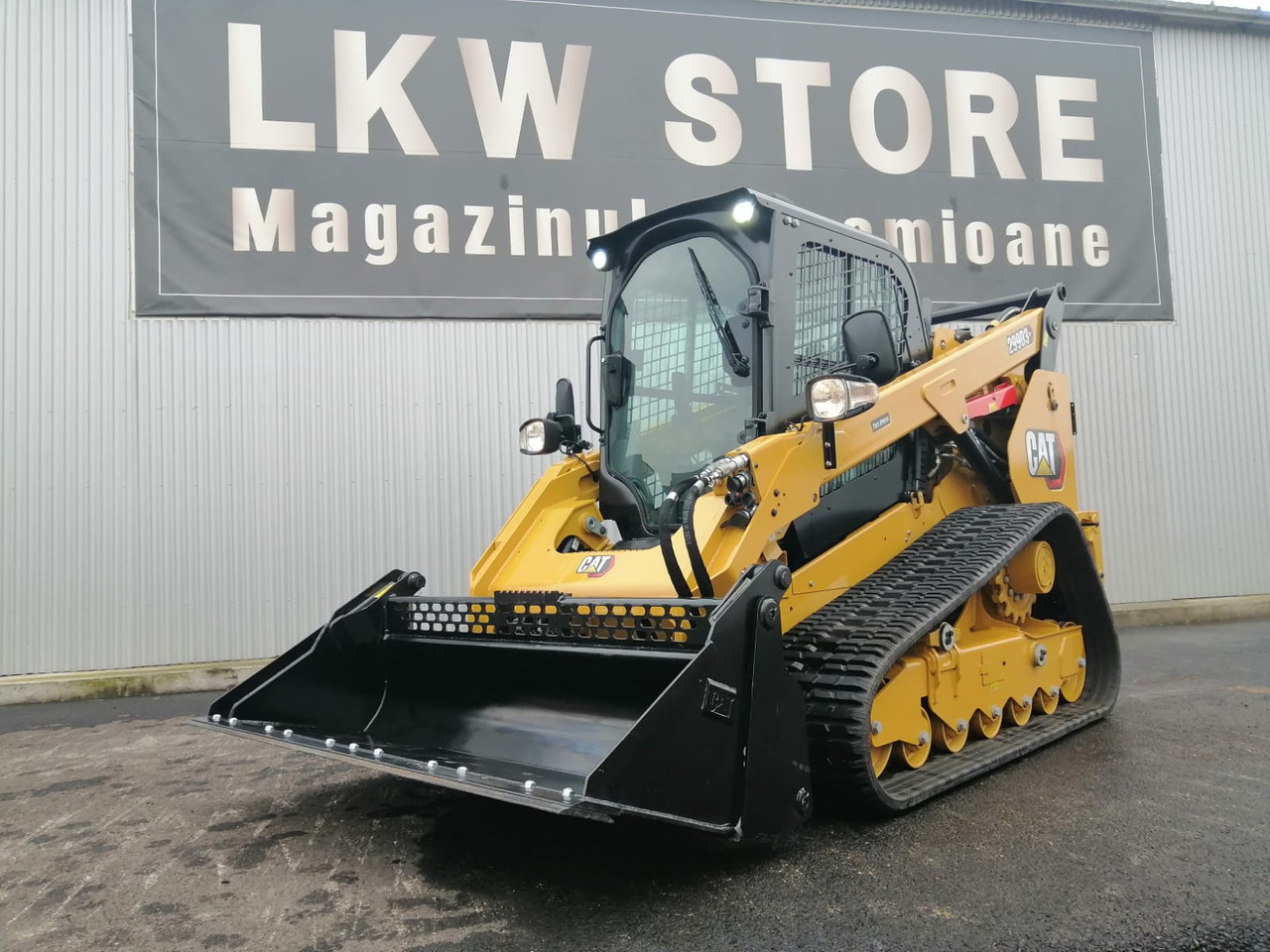 Cat 299DXE BOBCAT/ MINI LOADER/ MINI-FRONTLADER, SENILE/TRACKS, AC, NEW !!! - Kompaktni nakladalnik na gosenicah: slika 1 Cat 299DXE BOBCAT/ MINI LOADER/ MINI-FRONTLADER, SENILE/TRACKS, AC, NEW !!! - Kompaktni nakladalnik na gosenicah: slika 1