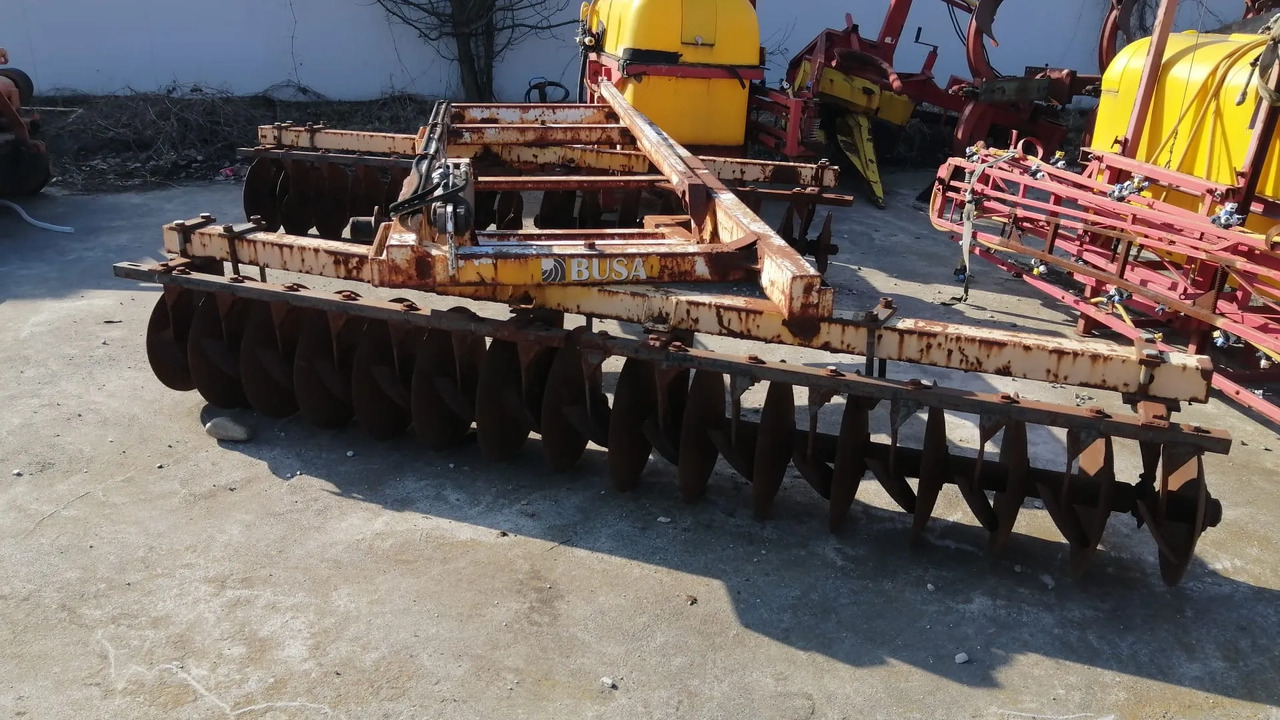 Disc Harrow Busa Control 3,2 M - Disk brana: slika 1 Disc Harrow Busa Control 3,2 M - Disk brana: slika 1
