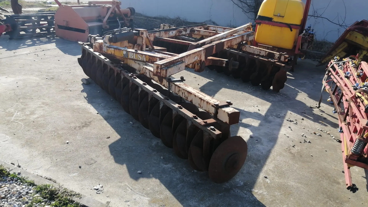 Disc Harrow Busa Control 3,2 M - Disk brana: slika 2 Disc Harrow Busa Control 3,2 M - Disk brana: slika 2