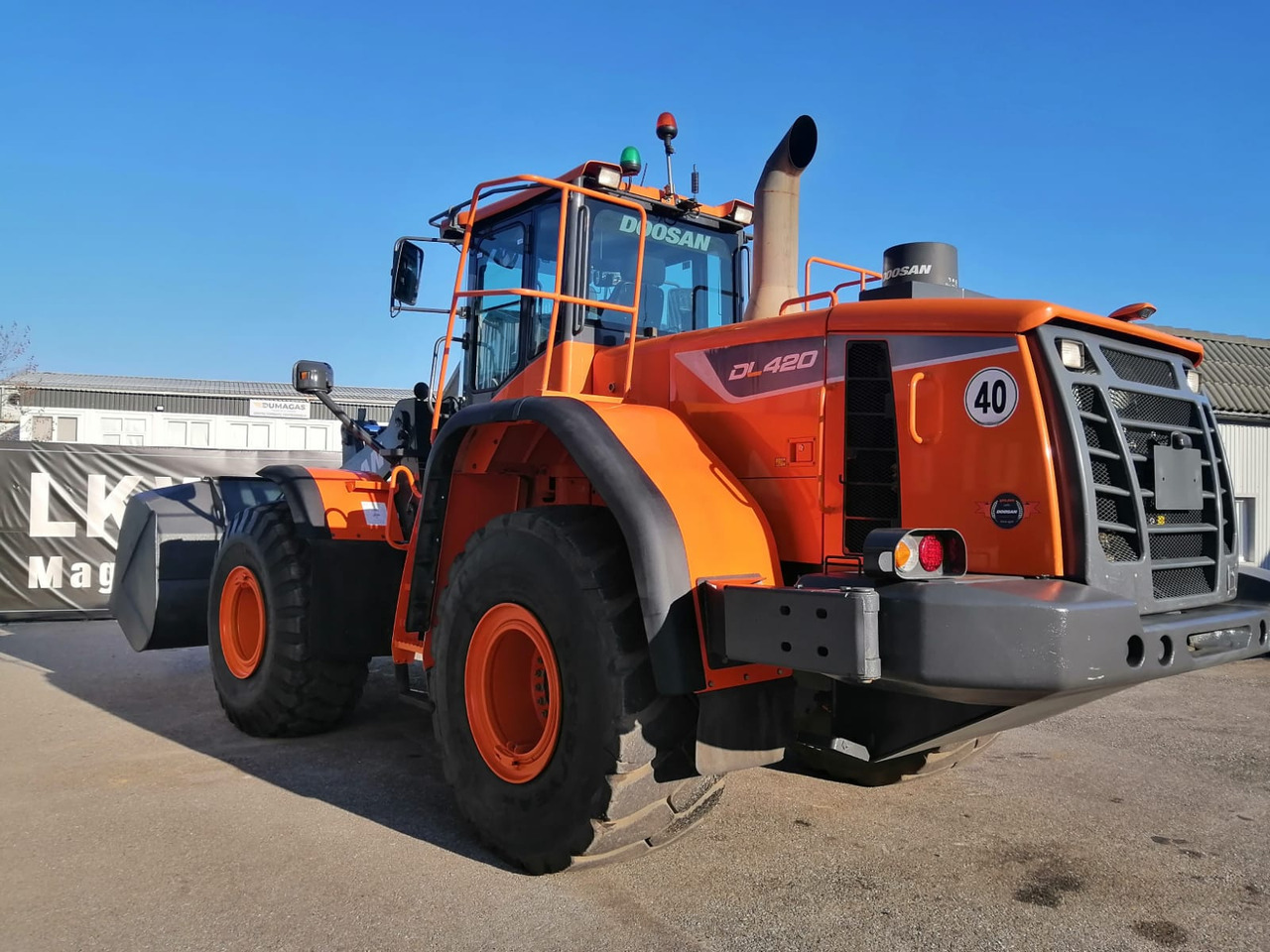 Doosan DL 420-5 Front End Loader, TOP!!! - Kolesni nakladalec: slika 3 Doosan DL 420-5 Front End Loader, TOP!!! - Kolesni nakladalec: slika 3