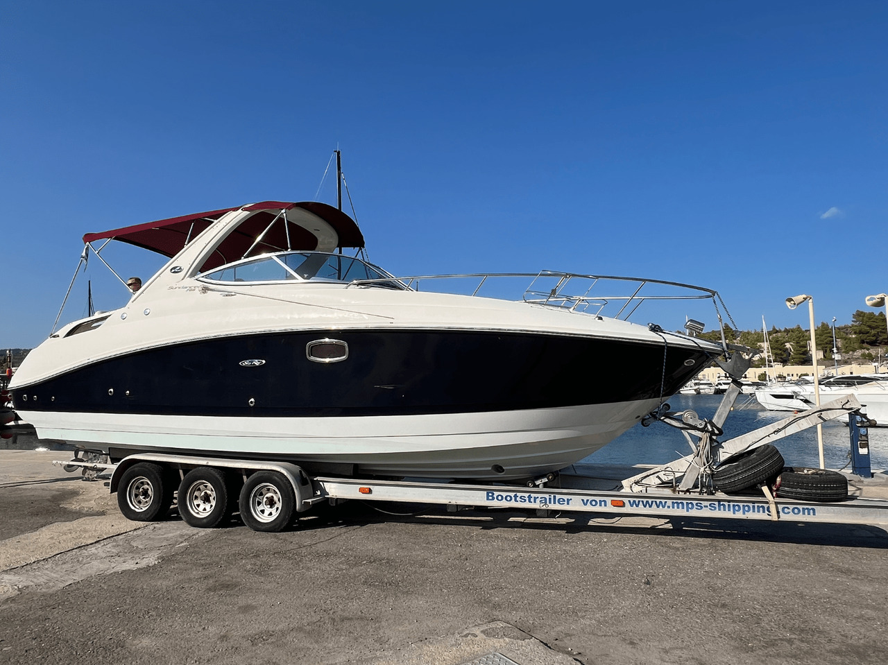 Drugi stroj Sea Ray 285 Sundancer, TOP !!!: slika 1