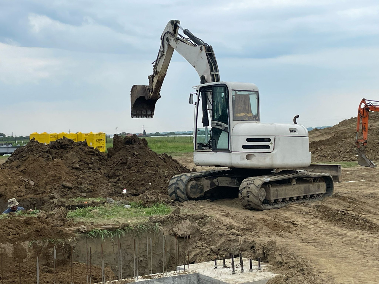 Excavator Terex TC 125 - Bager goseničar: slika 1 Excavator Terex TC 125 - Bager goseničar: slika 1