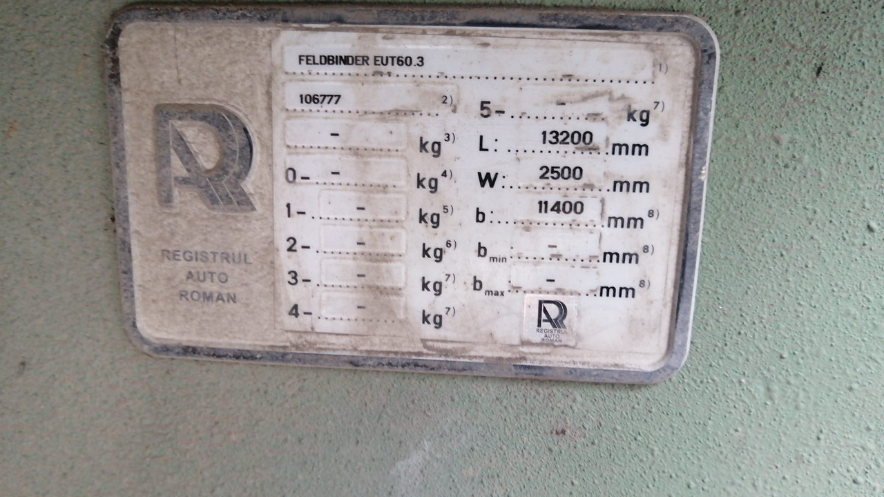 FELDBINDER Tank/Silo 57,000 l 4 Compartments for Powders/Feed/Water//Liquid Fertilizer/etc. - Silos cisterna: slika 4 FELDBINDER Tank/Silo 57,000 l 4 Compartments for Powders/Feed/Water//Liquid Fertilizer/etc. - Silos cisterna: slika 4