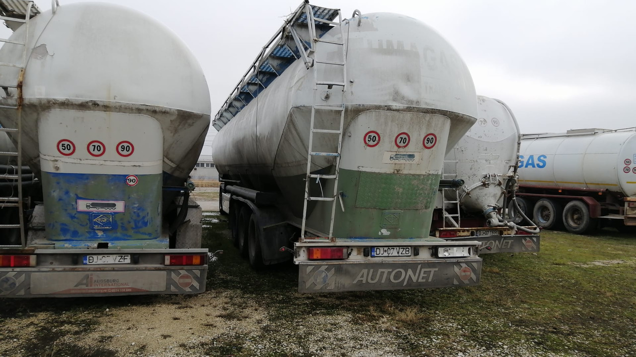 FELDBINDER Tank/Silo 57,000 l 4 Compartments for Powders/Feed/Water//Liquid Fertilizer/etc. - Silos cisterna: slika 2 FELDBINDER Tank/Silo 57,000 l 4 Compartments for Powders/Feed/Water//Liquid Fertilizer/etc. - Silos cisterna: slika 2