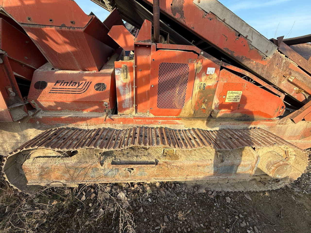 FINLAY 683 SUPERTRAK MOBILE SORTING STATION - Presejalnik: slika 5 FINLAY 683 SUPERTRAK MOBILE SORTING STATION - Presejalnik: slika 5