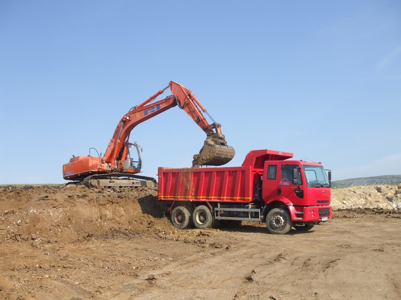 FORD CARGO 3430 D Tipper - Tovornjak prekucnik: slika 4 FORD CARGO 3430 D Tipper - Tovornjak prekucnik: slika 4
