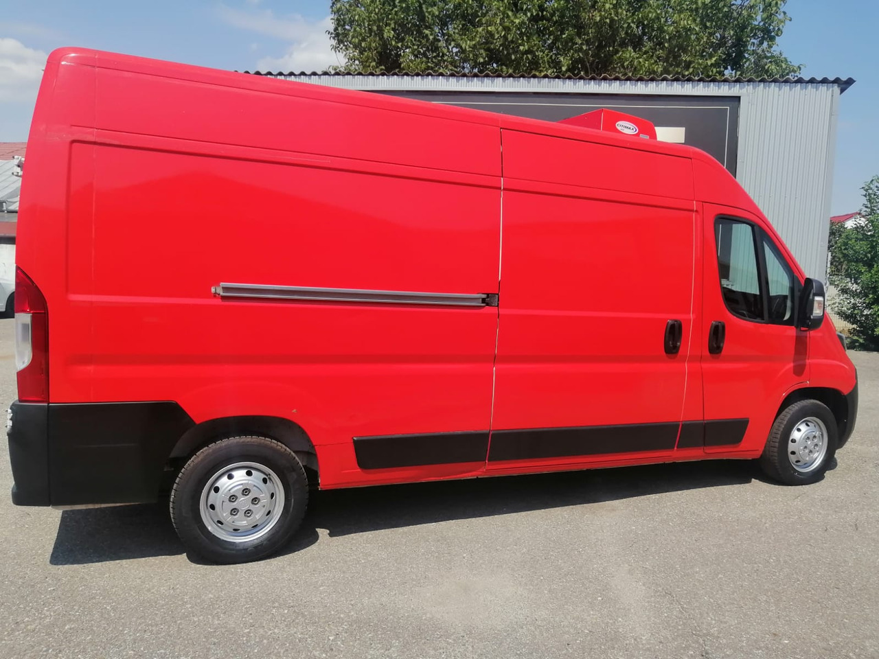Fiat Ducato Maxi 2.3 JTD, Frigorifica CARRIER -20*C, TOP !!! - Hladilno vozilo: slika 5 Fiat Ducato Maxi 2.3 JTD, Frigorifica CARRIER -20*C, TOP !!! - Hladilno vozilo: slika 5