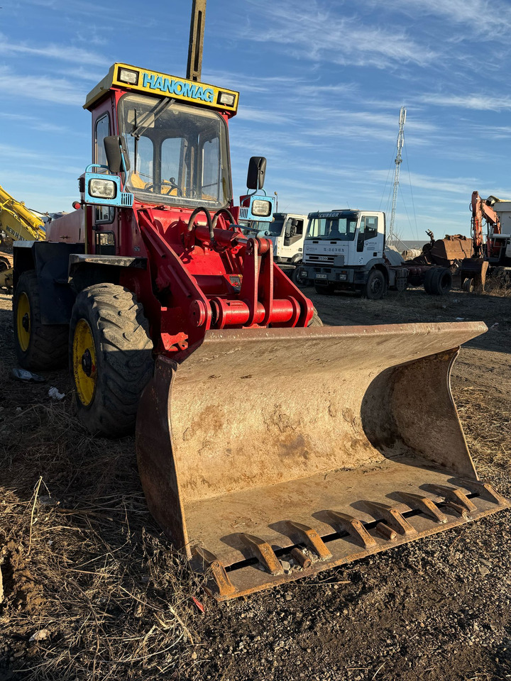 HANOMAG 22 D Front Loader - Kolesni nakladalec: slika 1 HANOMAG 22 D Front Loader - Kolesni nakladalec: slika 1