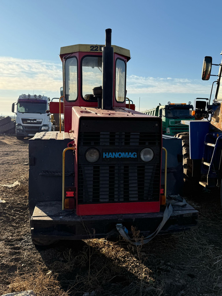 HANOMAG 22 D Front Loader - Kolesni nakladalec: slika 2 HANOMAG 22 D Front Loader - Kolesni nakladalec: slika 2