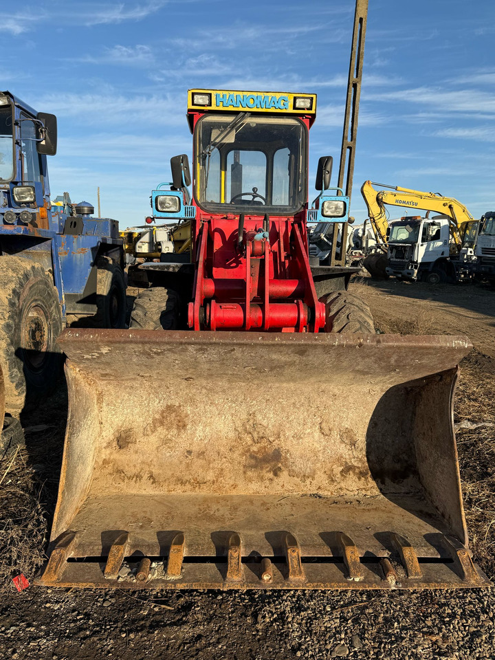 HANOMAG 22 D Front Loader - Kolesni nakladalec: slika 4 HANOMAG 22 D Front Loader - Kolesni nakladalec: slika 4