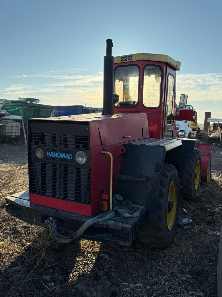 HANOMAG 22 D Front Loader - Kolesni nakladalec: slika 5 HANOMAG 22 D Front Loader - Kolesni nakladalec: slika 5