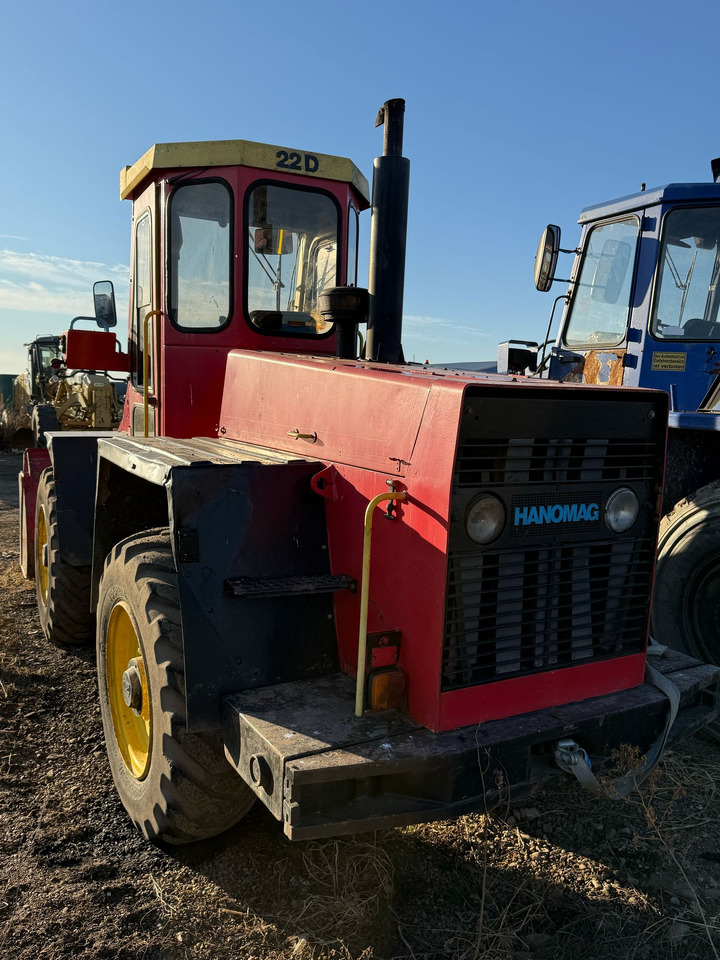 HANOMAG 22 D Front Loader - Kolesni nakladalec: slika 3 HANOMAG 22 D Front Loader - Kolesni nakladalec: slika 3