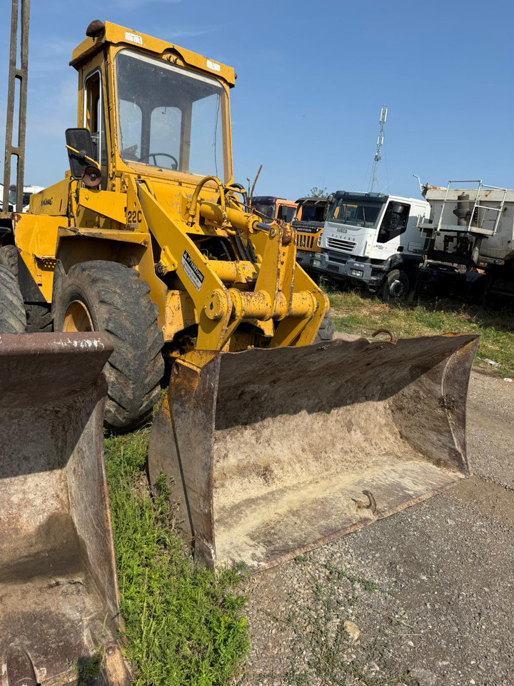 HANOMAG 22C FRONT LOADER - Kolesni nakladalec: slika 4 HANOMAG 22C FRONT LOADER - Kolesni nakladalec: slika 4