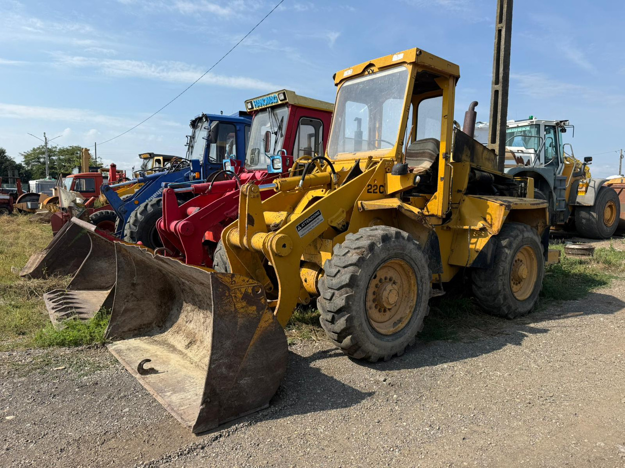 HANOMAG 22C FRONT LOADER - Kolesni nakladalec: slika 1 HANOMAG 22C FRONT LOADER - Kolesni nakladalec: slika 1