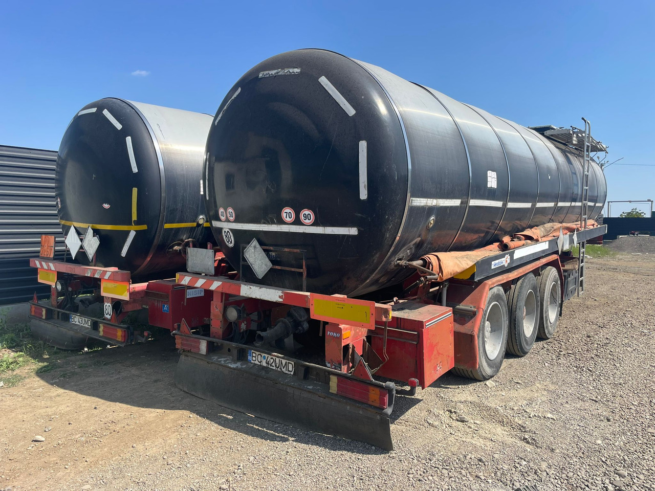 HENDRICK BITUMEN SEMI-TRAILER - Polprikolica cisterna: slika 4 HENDRICK BITUMEN SEMI-TRAILER - Polprikolica cisterna: slika 4