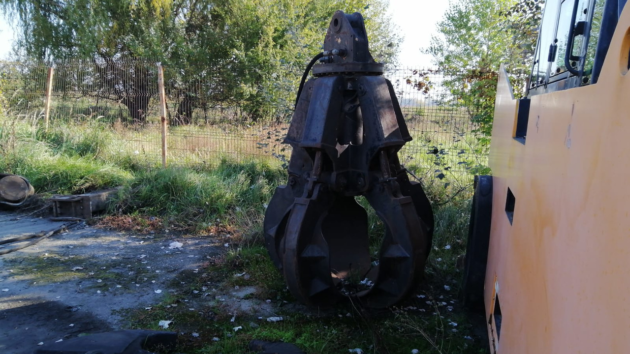 High capacity grapple-Scrap iron/Concrete/Demolition - Grabež: slika 1 High capacity grapple-Scrap iron/Concrete/Demolition - Grabež: slika 1