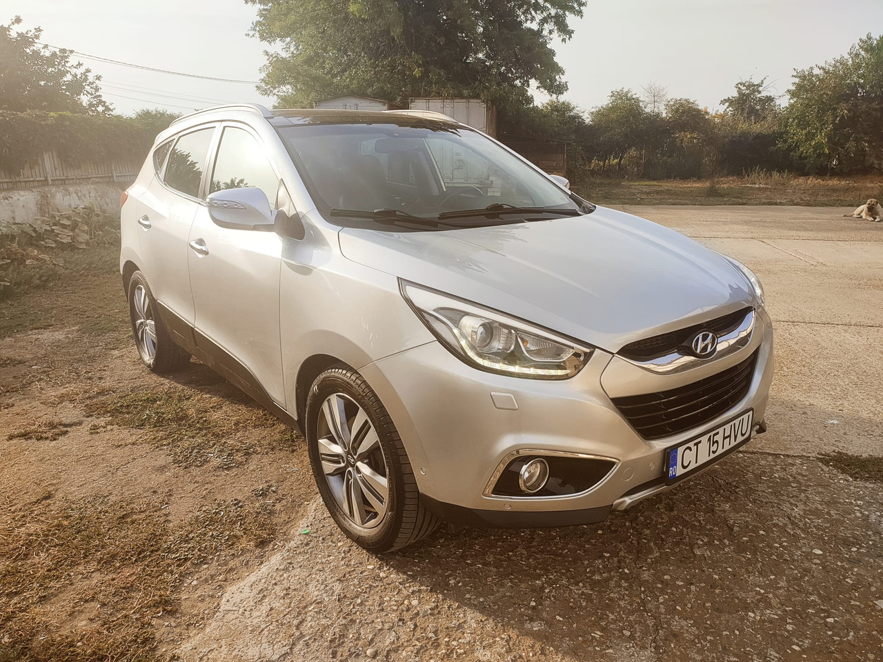 Hyundai IX35 - Limuzina: slika 3 Hyundai IX35 - Limuzina: slika 3