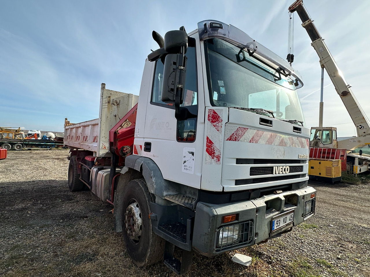 IVECO EUROTRAKKER TIPPER - Tovornjak prekucnik: slika 2 IVECO EUROTRAKKER TIPPER - Tovornjak prekucnik: slika 2