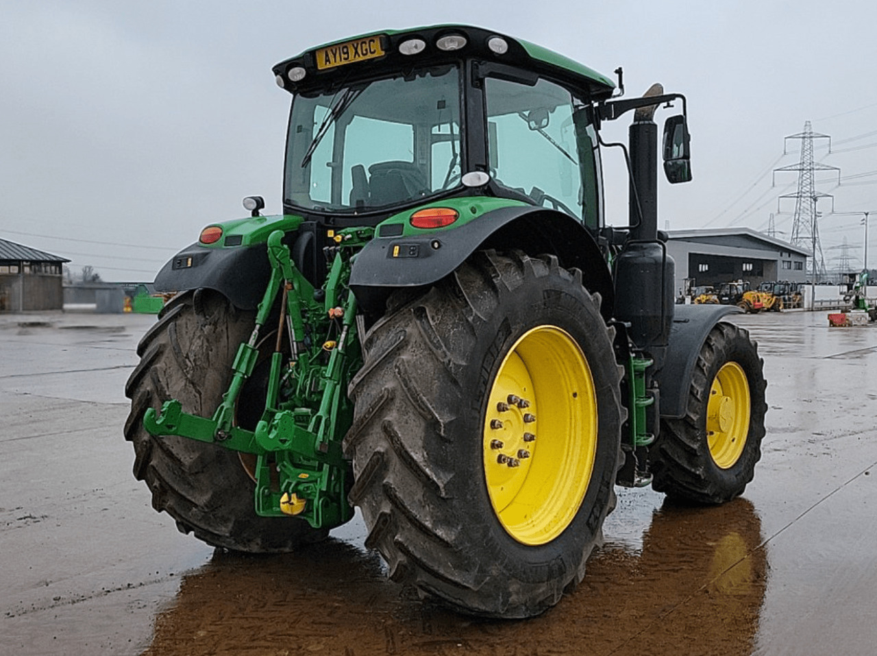 John Deere 6195R 4WD, Auto Trac + Activare !!! TOP !!! - Traktor: slika 4 John Deere 6195R 4WD, Auto Trac + Activare !!! TOP !!! - Traktor: slika 4