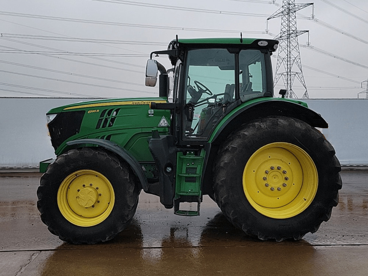 John Deere 6195R 4WD, Auto Trac + Activare !!! TOP !!! - Traktor: slika 3 John Deere 6195R 4WD, Auto Trac + Activare !!! TOP !!! - Traktor: slika 3