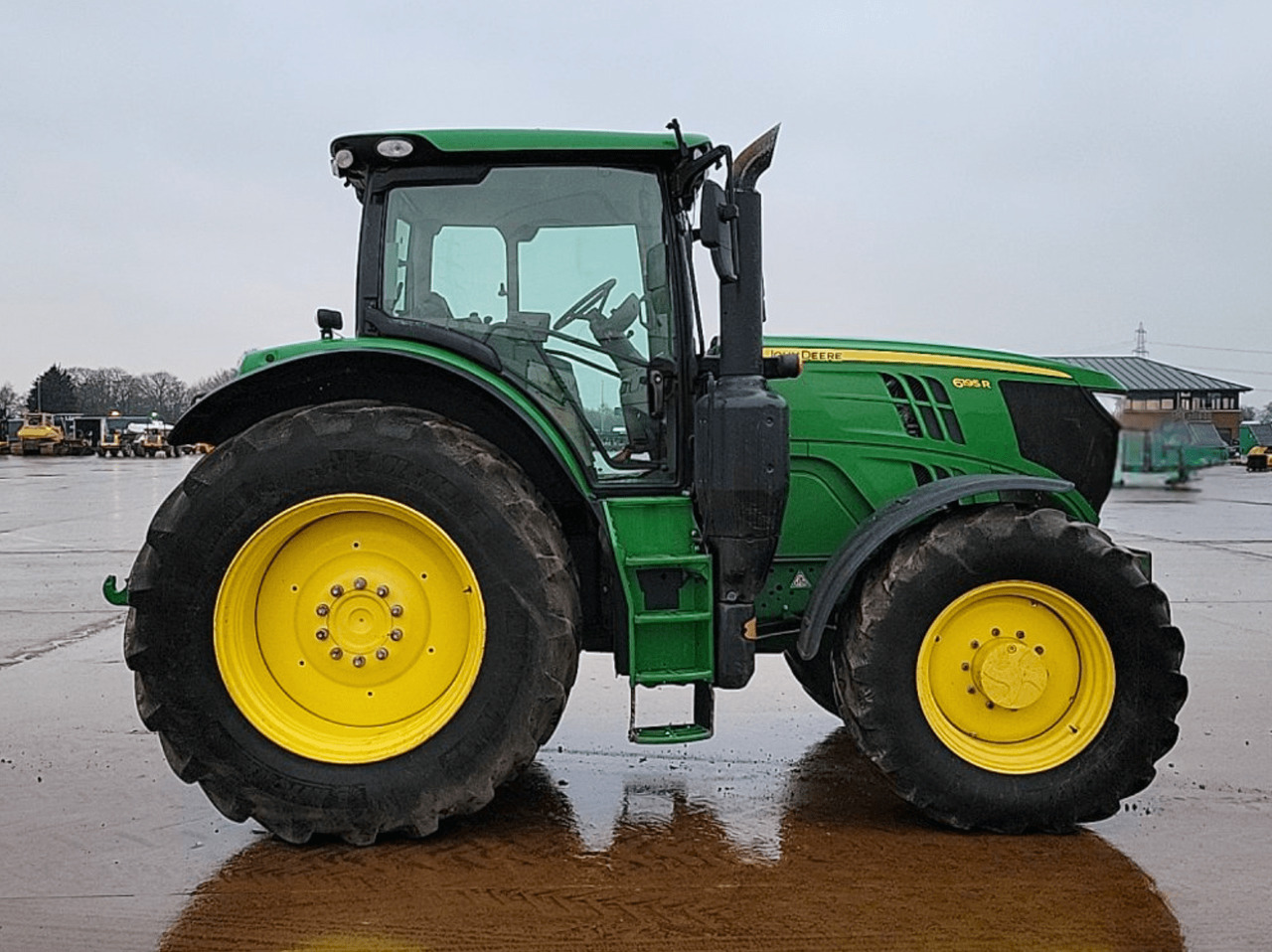 John Deere 6195R 4WD, Auto Trac + Activare !!! TOP !!! - Traktor: slika 5 John Deere 6195R 4WD, Auto Trac + Activare !!! TOP !!! - Traktor: slika 5