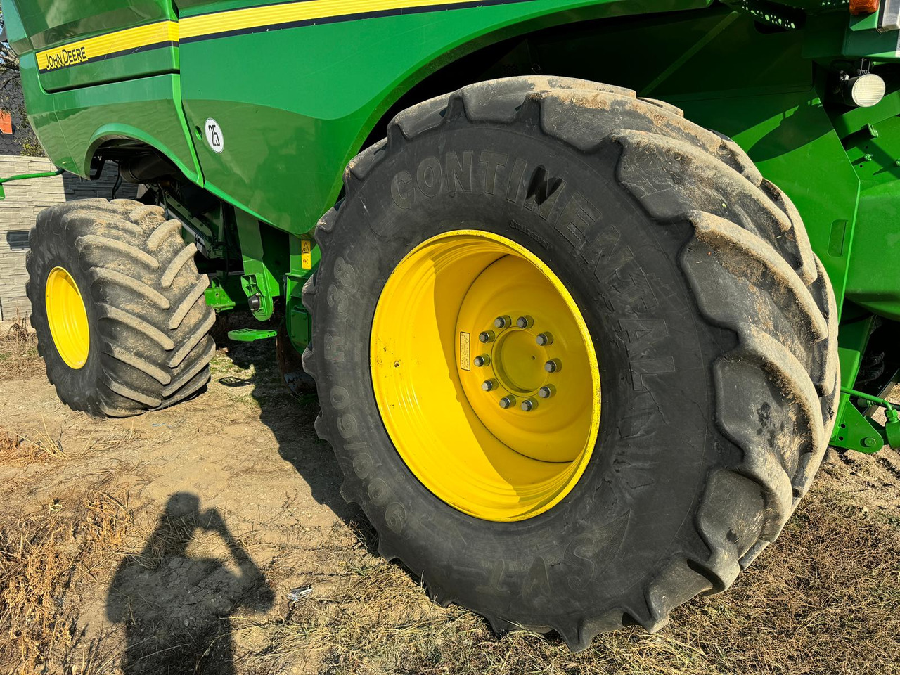John Deere S680i combine + 635X Header + Zurn trailer - Kombajn harvester: slika 3 John Deere S680i combine + 635X Header + Zurn trailer - Kombajn harvester: slika 3