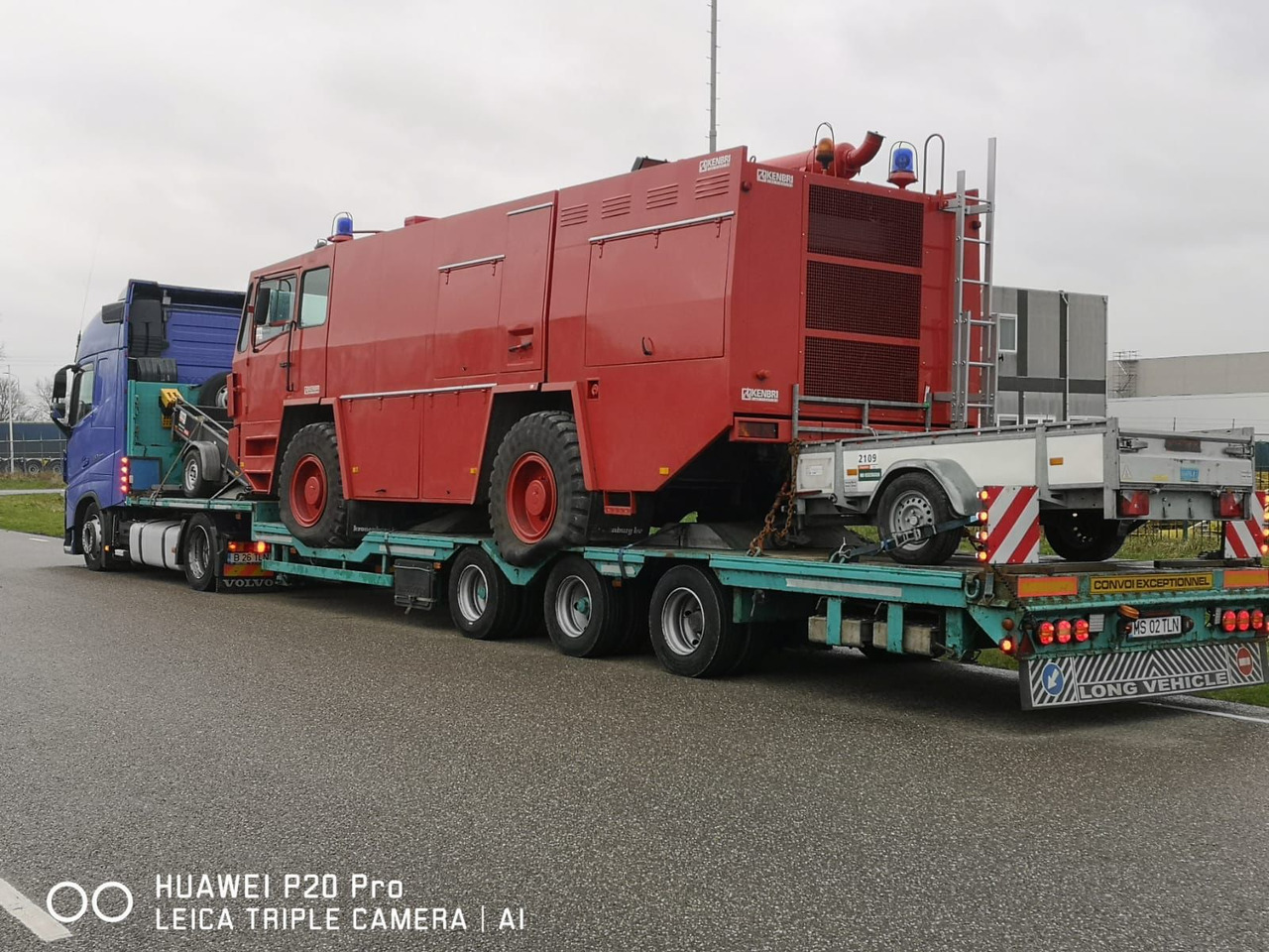 KRONENBURG K45 FIRE TRUCK - Gasilsko vozilo: slika 3 KRONENBURG K45 FIRE TRUCK - Gasilsko vozilo: slika 3